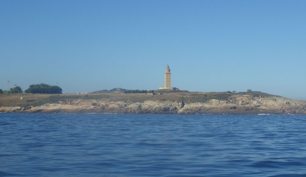 A Coruña → Cabo Finisterre